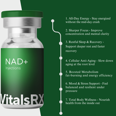 Vitals RX NAD+ Injection