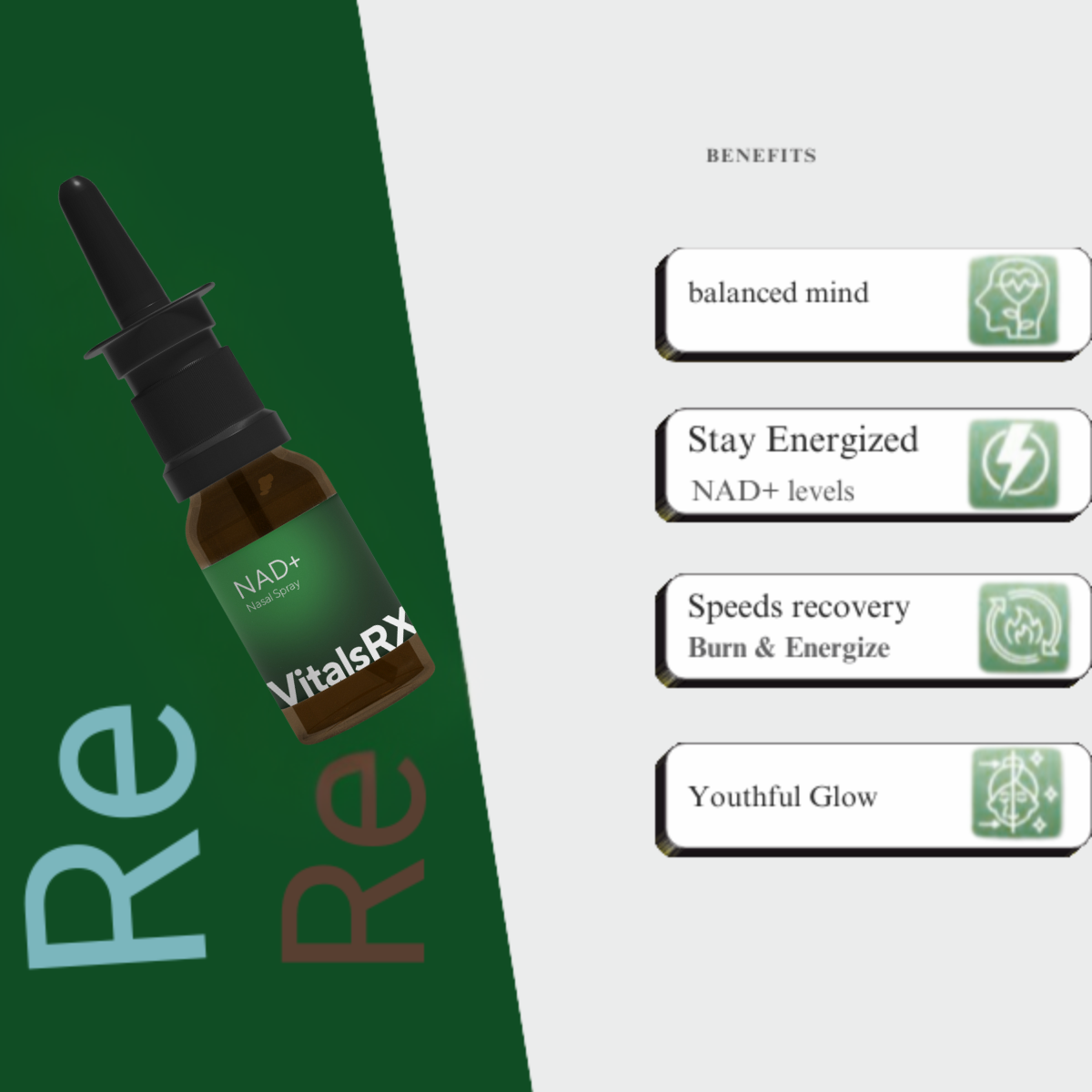 Vitals RX NAD+ Nasal Spray