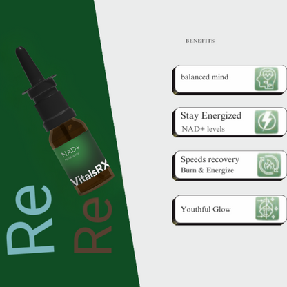 Vitals RX NAD+ Nasal Spray